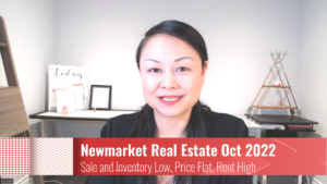 Newmarket Real Estate Market Oct 2022