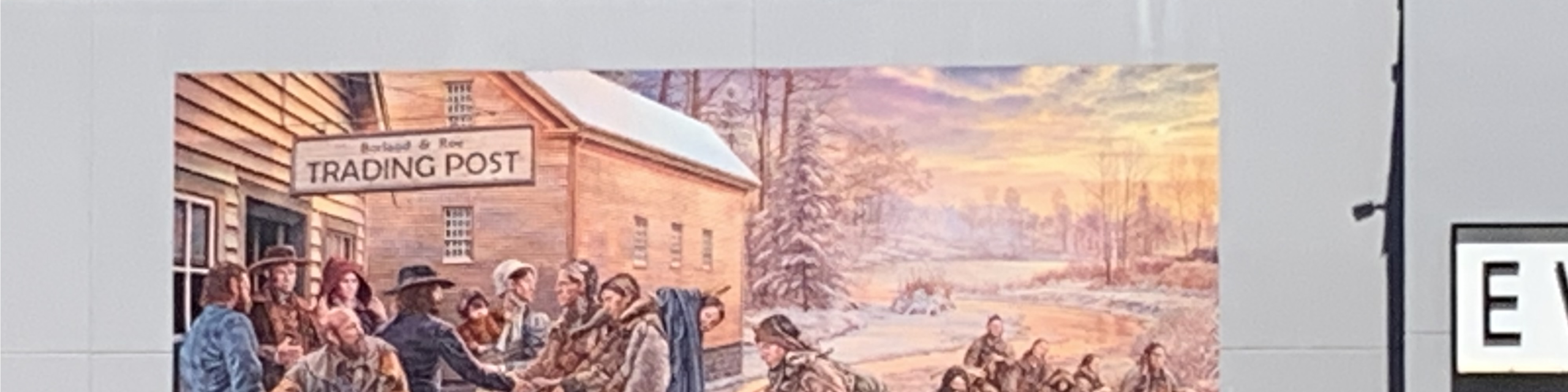Newmarket Mural